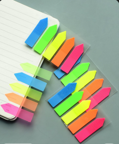 Color Tab Page Markers