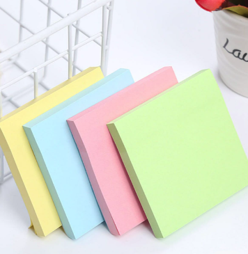 Pastel Sticky Notes Set