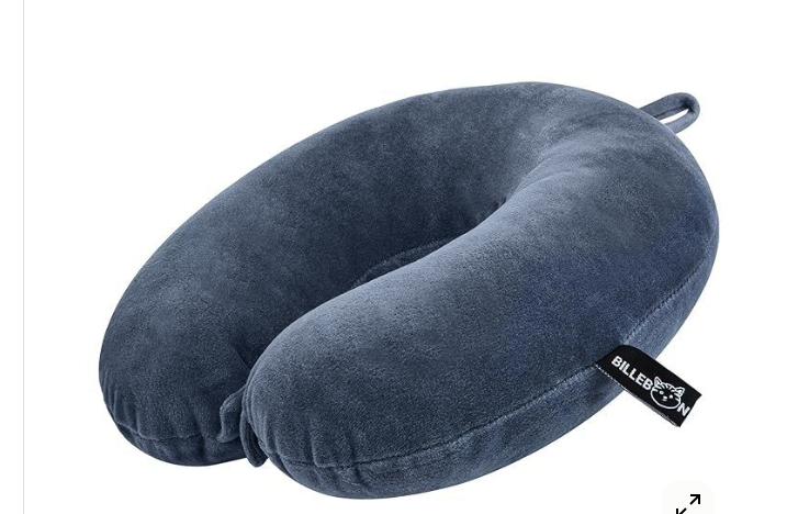 Memory Foam Neck Pillow