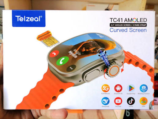 Telzeal TC41 64G Curved Screen