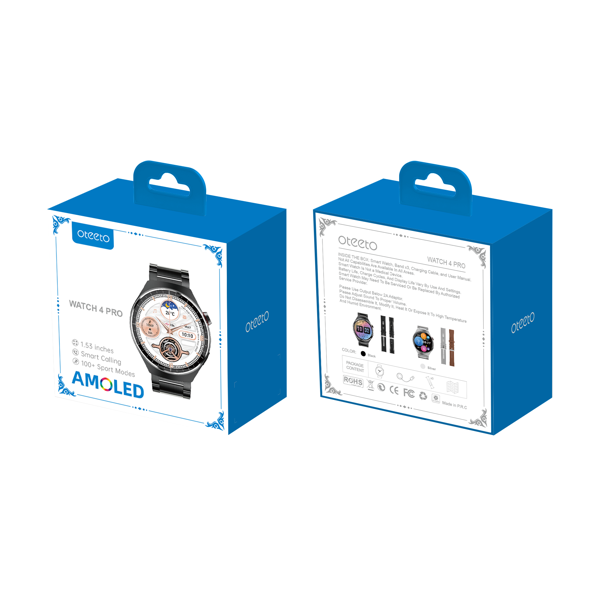 Oteeto Watch 4 Pro