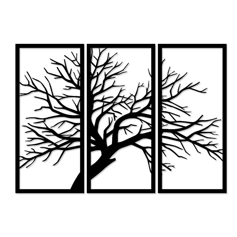 Wood wall art