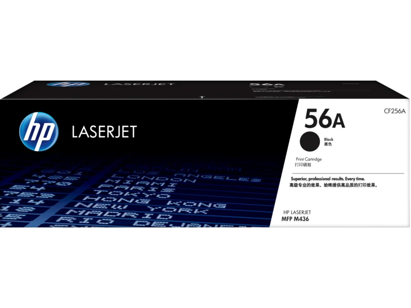 HP 56A Black Original LaserJet Toner Cartridge