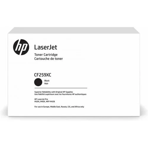 Original HP 59XC Black Laser Toner