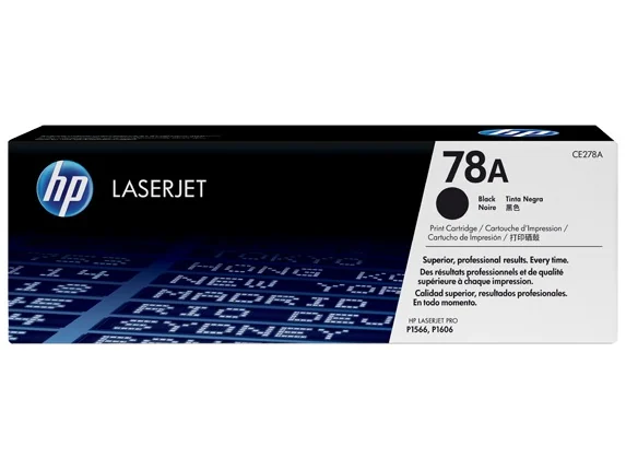 HP 78A Black Original LaserJet Toner Cartridge