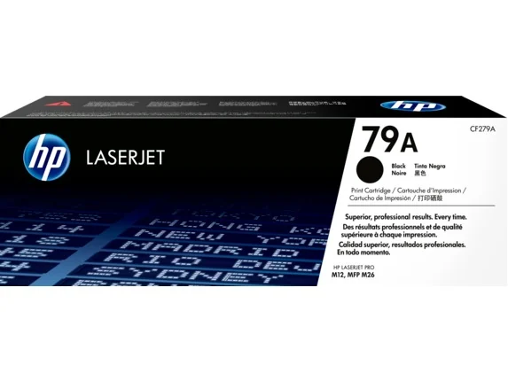 HP 79A Black Original LaserJet Toner Cartridge