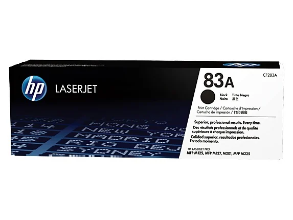 HP 83A Black Original LaserJet Toner Cartridge
