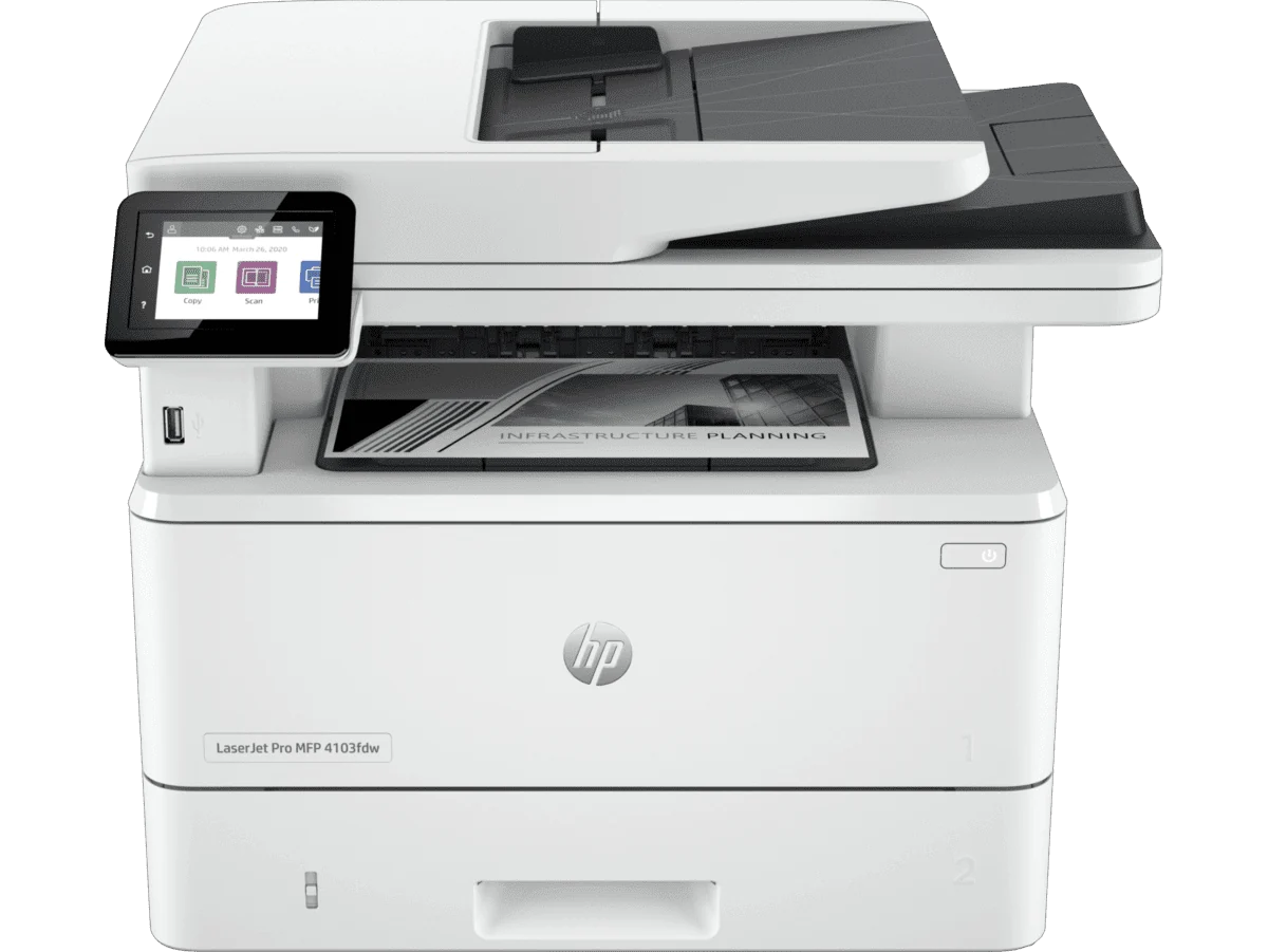 HP LaserJet Pro MFP 4103fdw