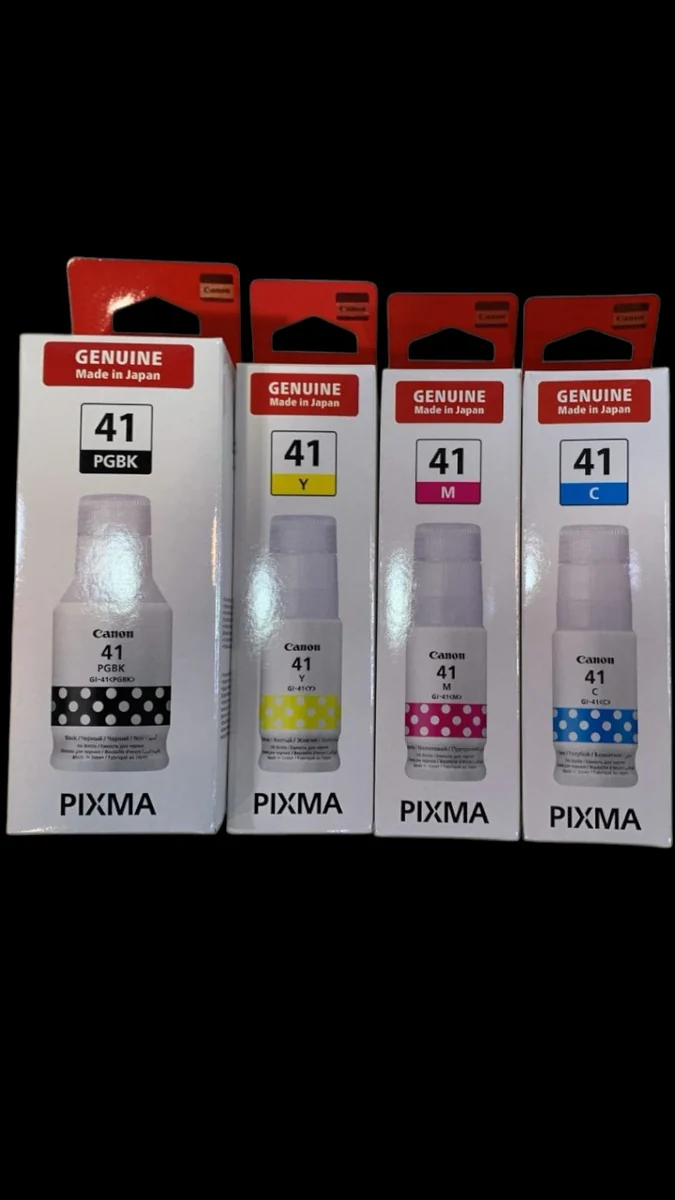 Canon Ink 41 Full Set