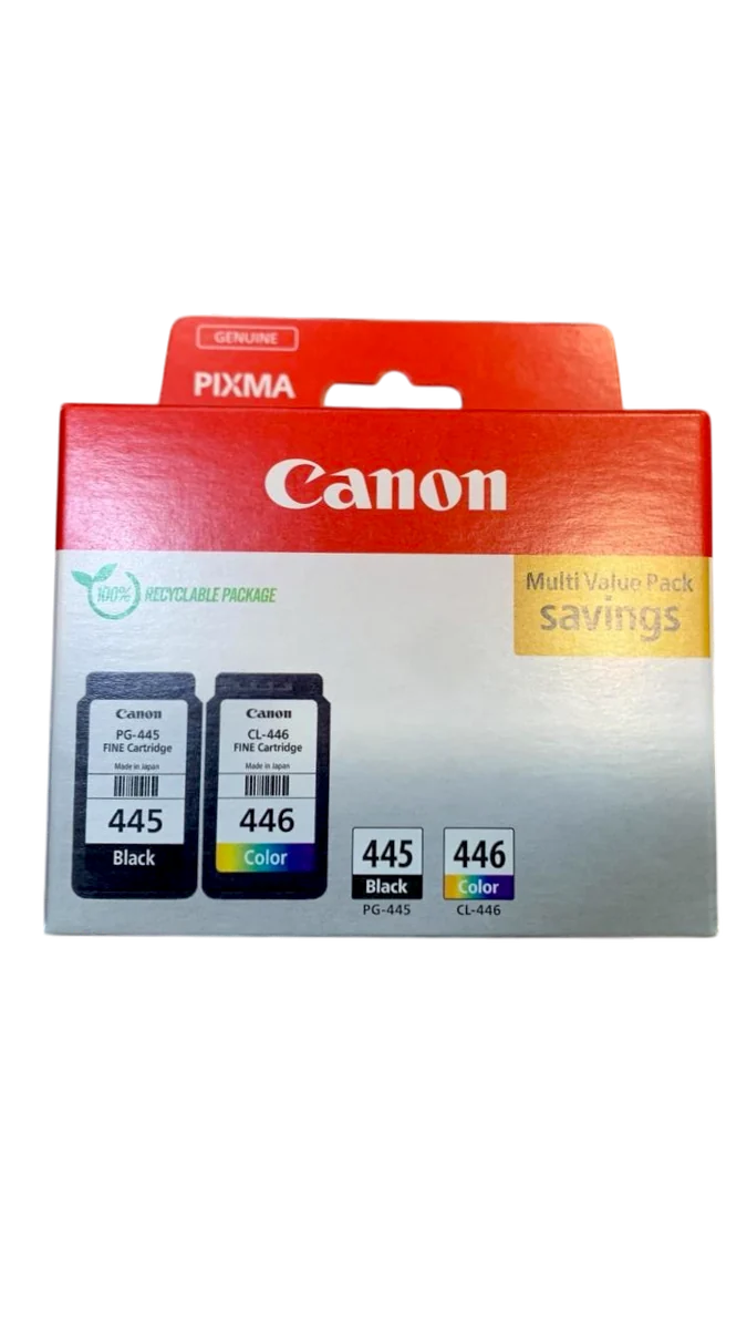 Canon Ink 445/446 full set