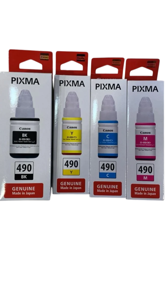 Canon GI490 Original full set Ink