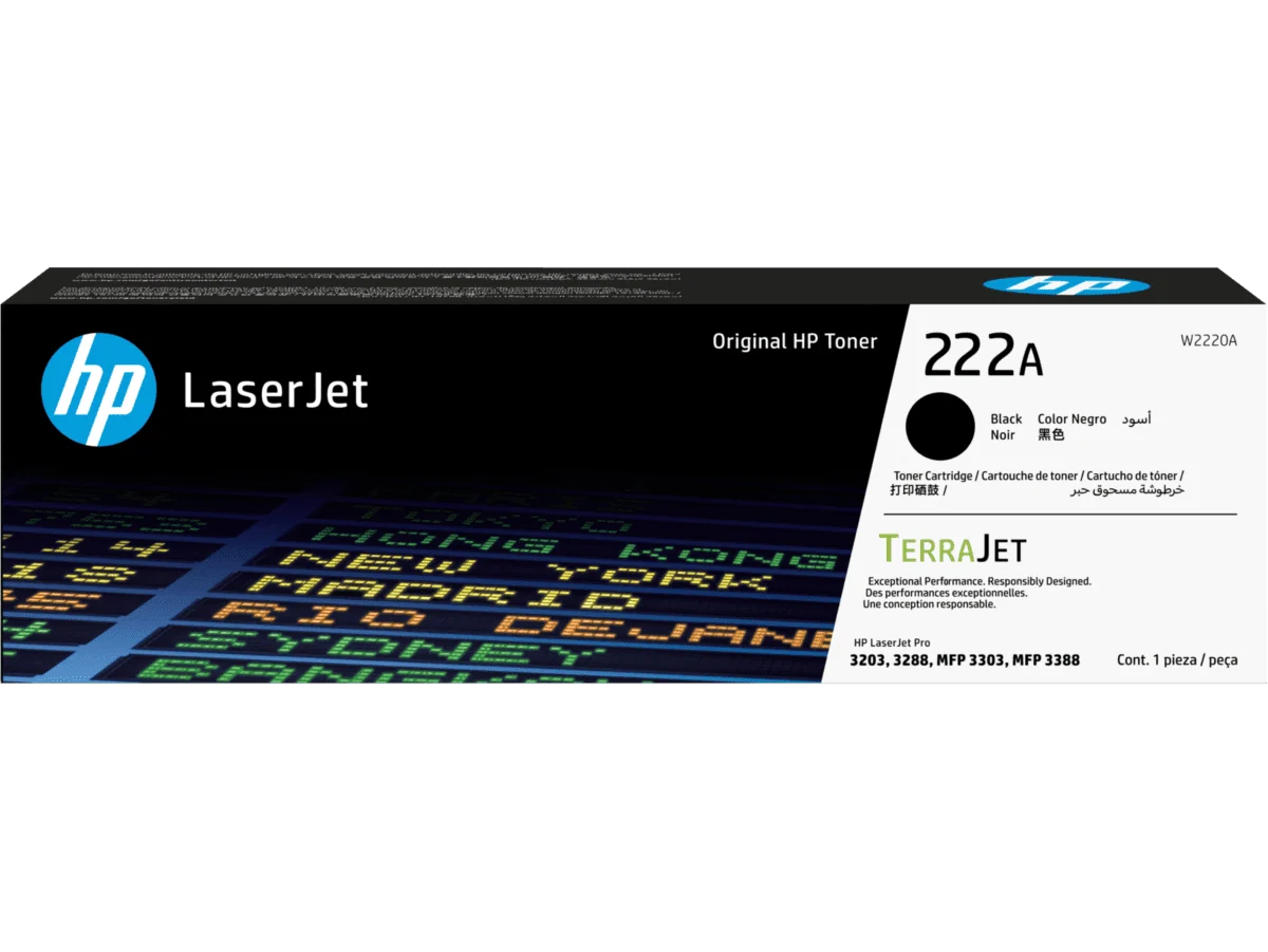 HP 222A Full set Original Laser Toner Cartridge
