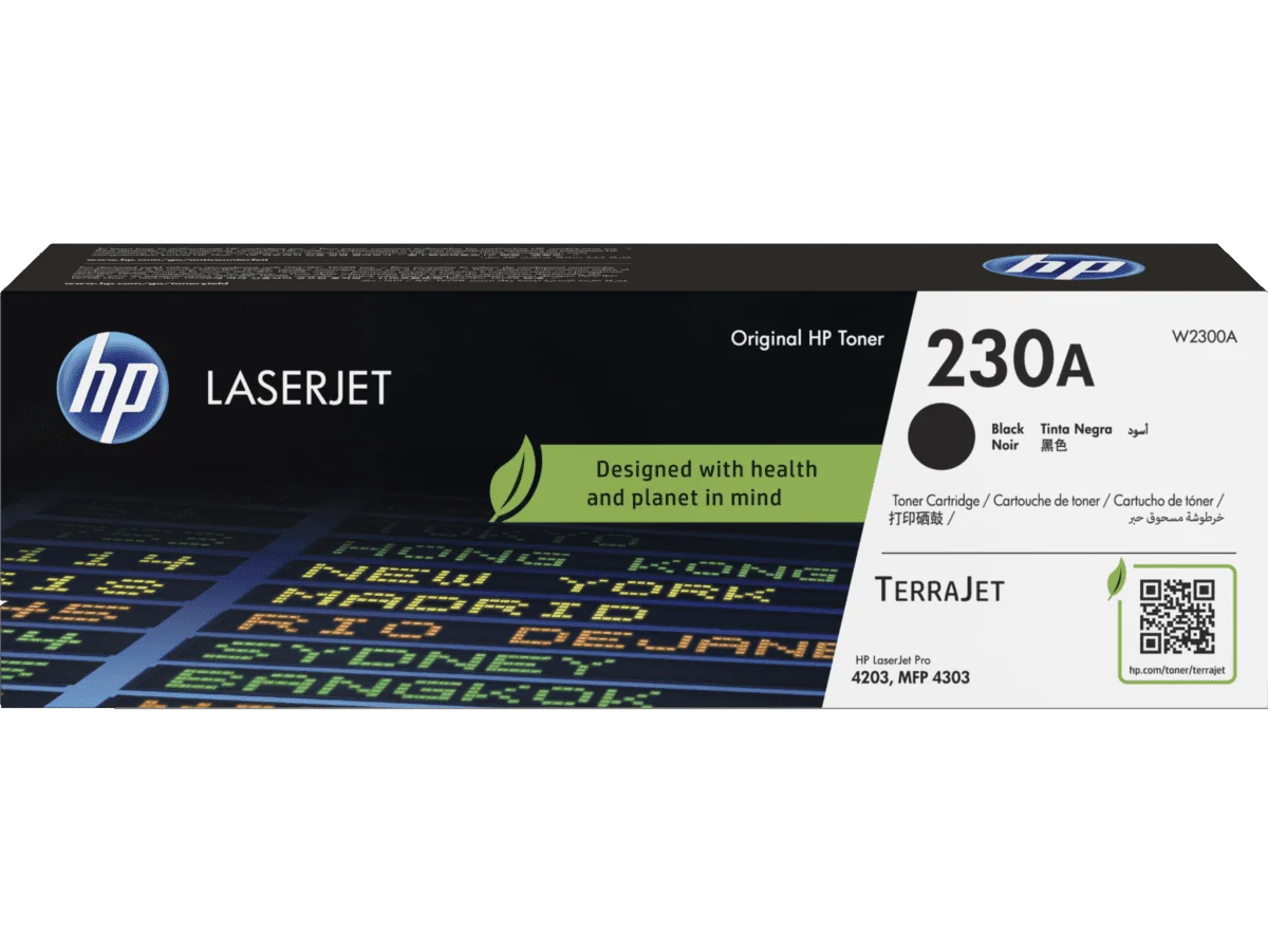 HP 230A Full set Original Laser Toner Cartridge