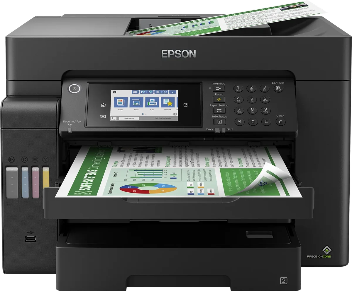 Epson EcoTank L15150 A3+ Multifunction Wi-Fi Ink Tank Printer with Fax