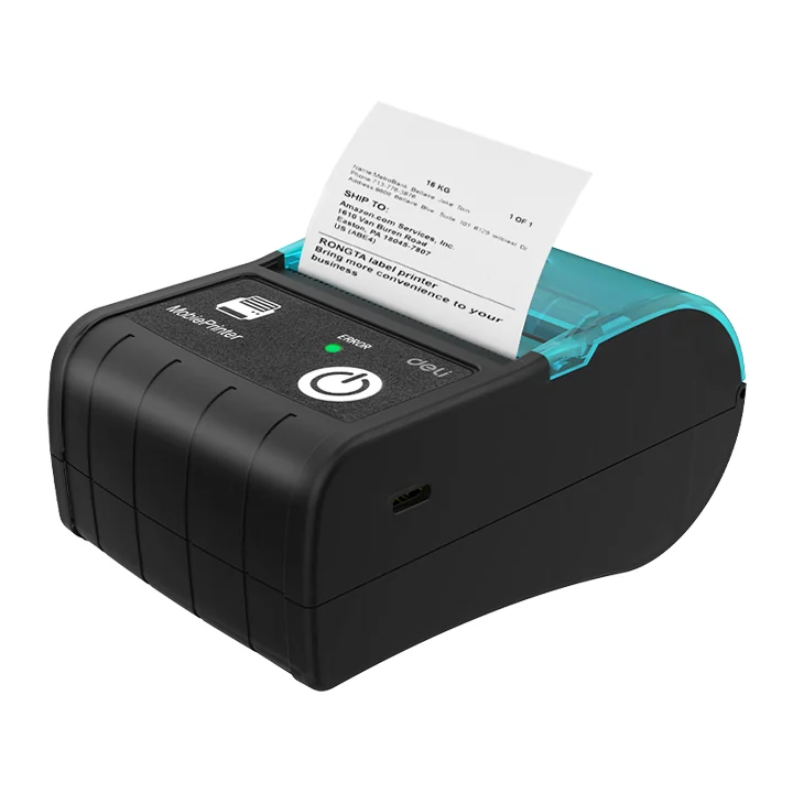 Deli ES421 2 Inch Mobile Receipt Printer