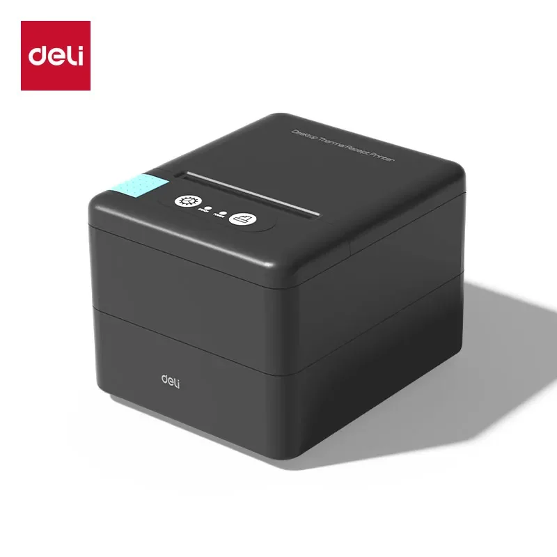 Deli ES380P 3-inch Thermal Wireless +LAN Receipt Printer