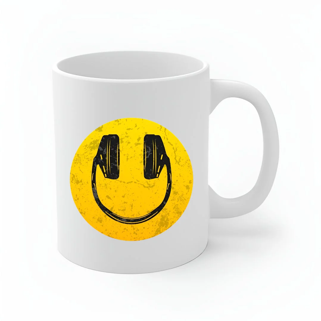 مج — Coffee Printed smile