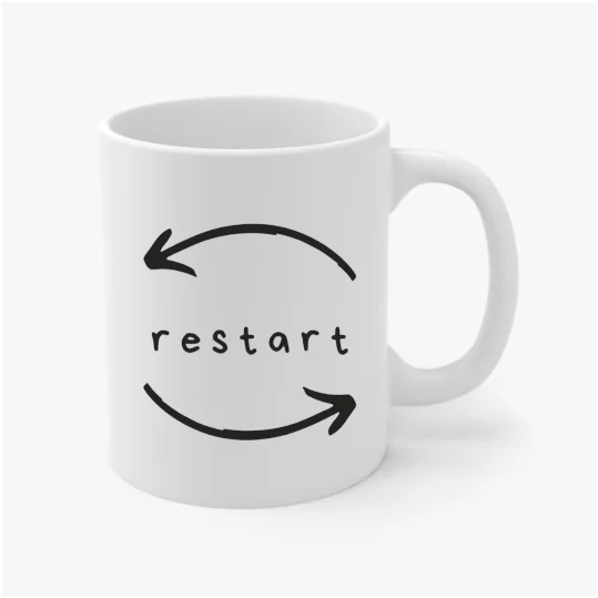 مج — Coffee Printed Restart