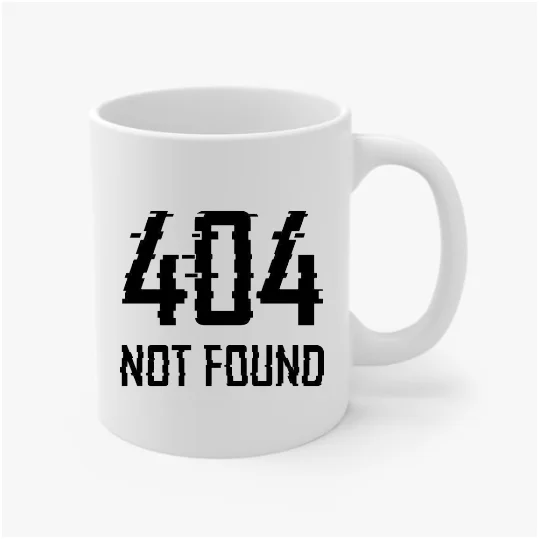 مج — Coffee Printed 404 Not Found