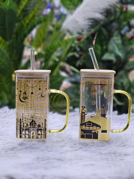 مج برطمان زجاج اشكال رمضان