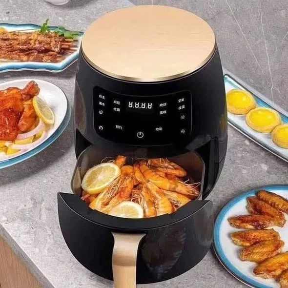 قلاية هوائية سيلفر كريست 6 لتر ديجيتال 1400 وات - Silver Crest Air Fryer للأكل الصحي