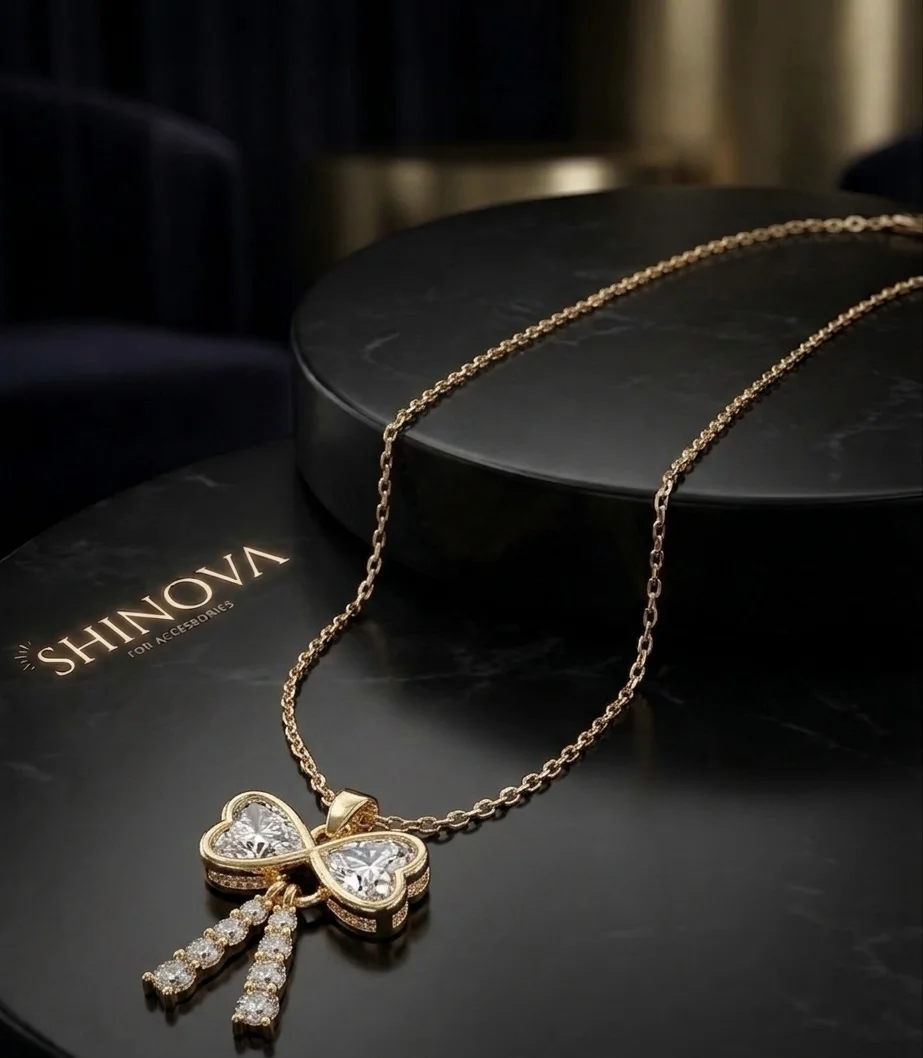 Bow Necklace