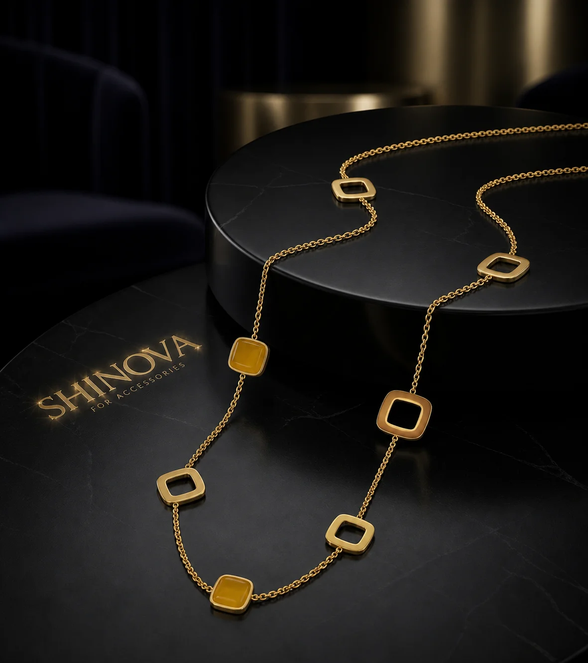 Long Pendant