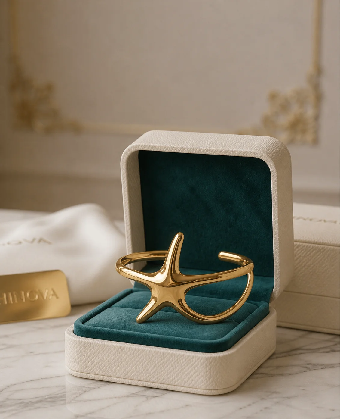 Star Cuff bracelet