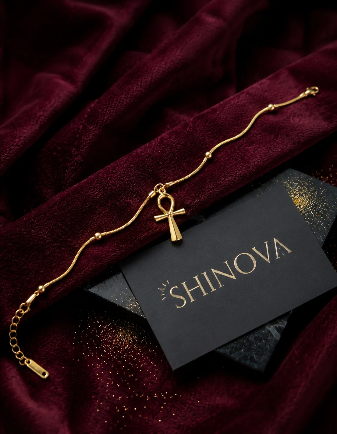 Ankh Bracelet