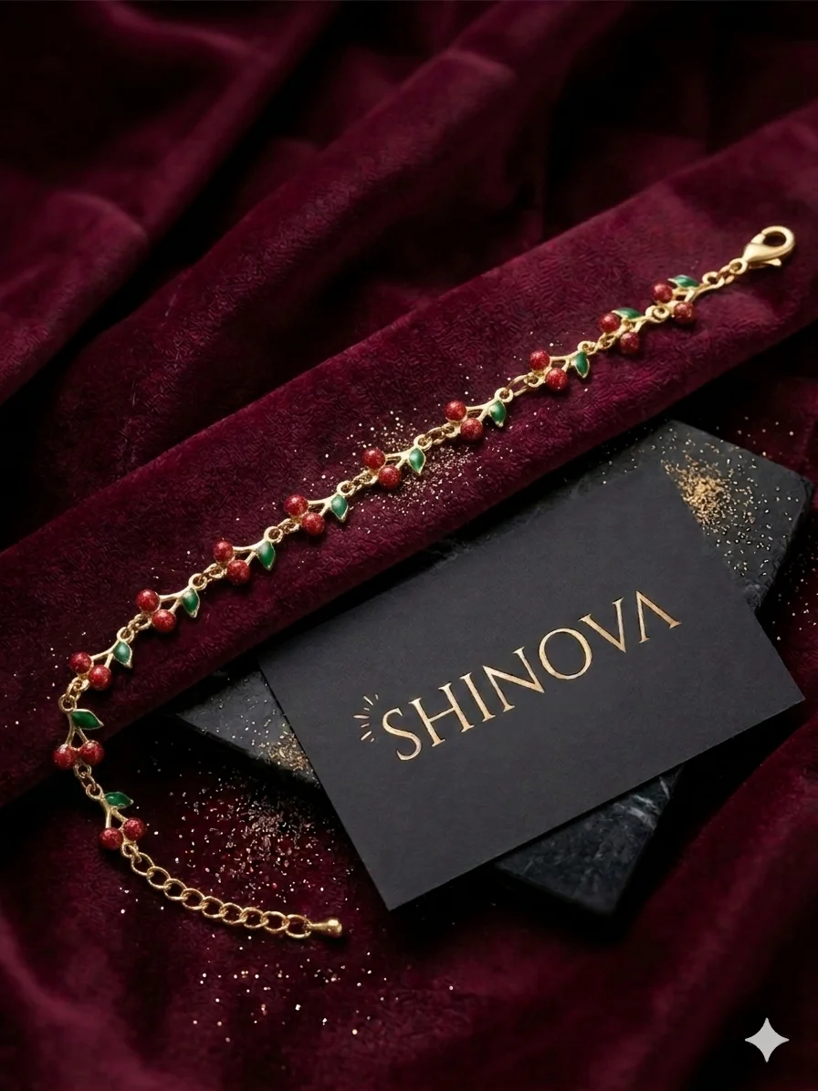 Cherry Dream Bracelet