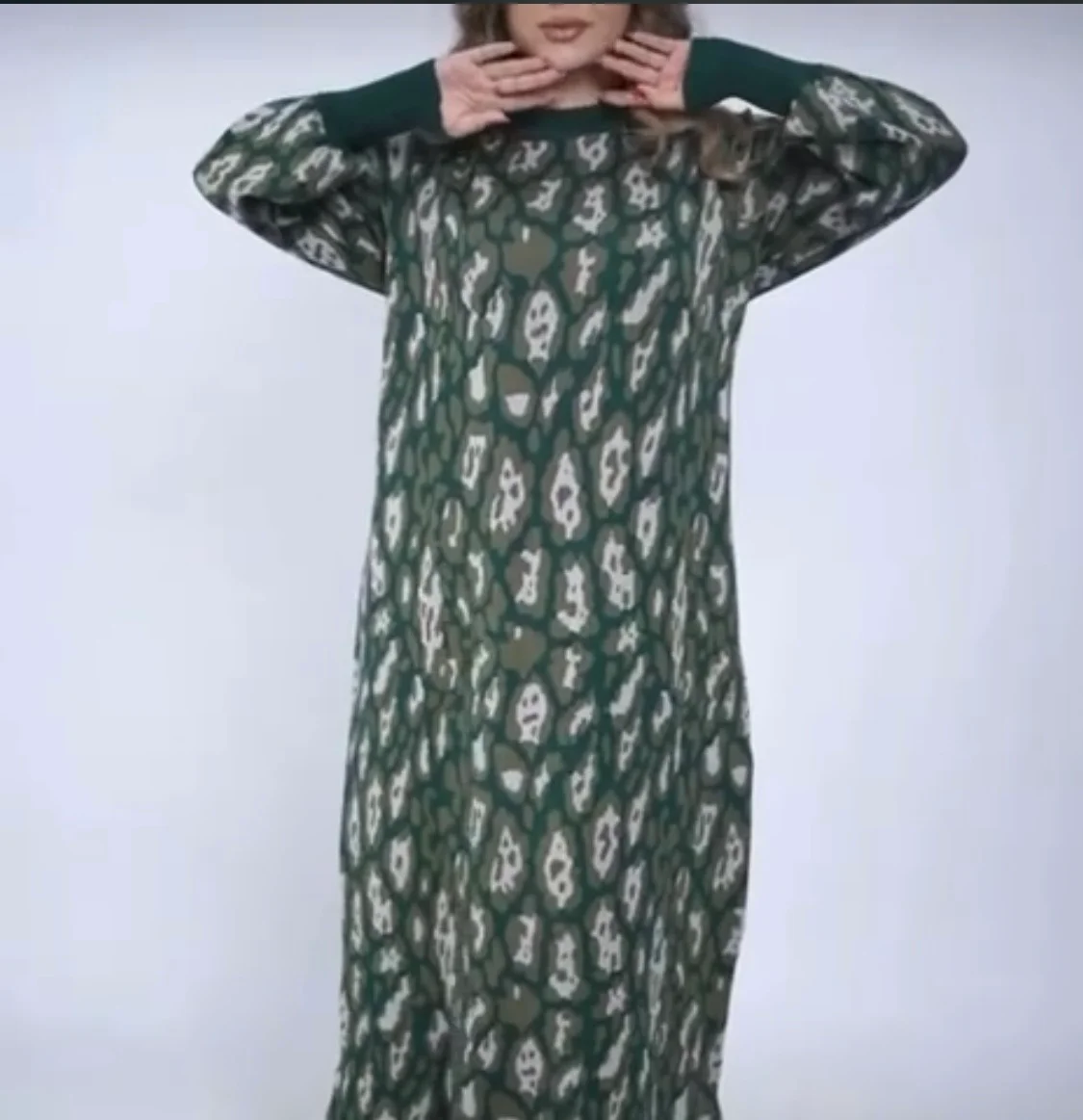 فستان تريكو