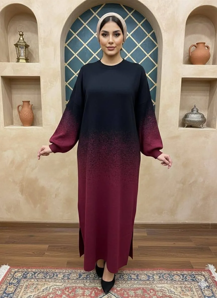 فستان تريكو