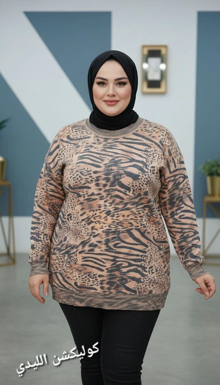 بلوفر تريكو ديجتال