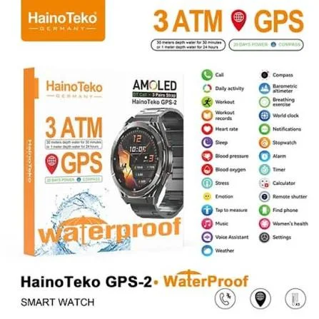 Haino Teko GPS-2 Water Proof