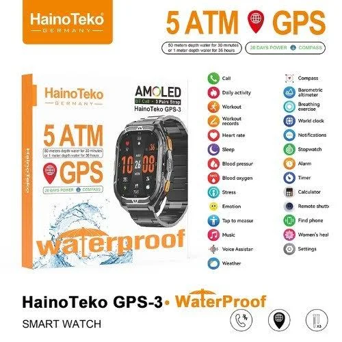 Haino Teko GPS-3 WaterProof