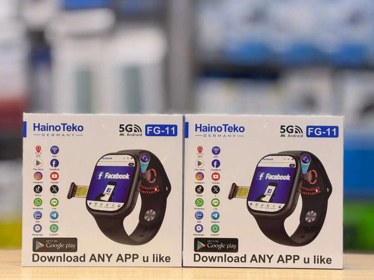 Haino tekoFG-11 Android