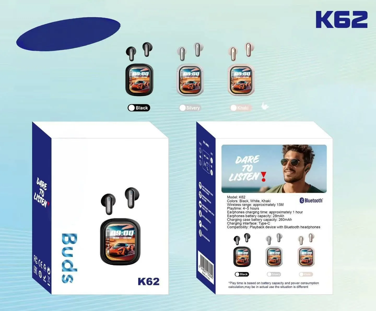  EaRBuds K62