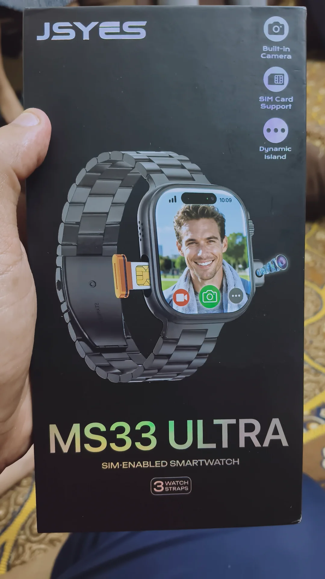jsyes ms33 ultra sim card and camera