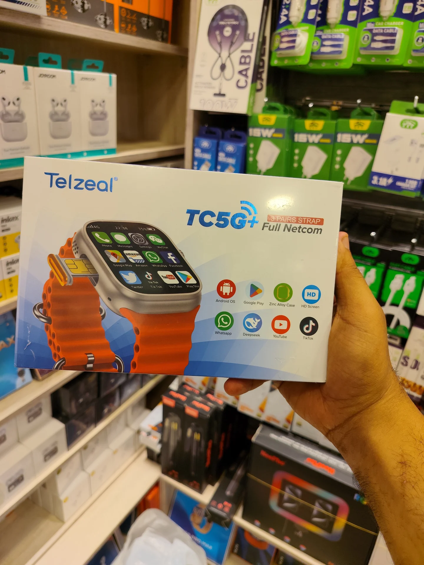 Telzeal TC5G android