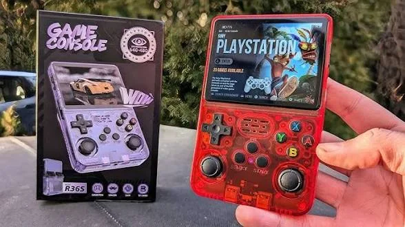 R36S Retro Handheld Video Game Console