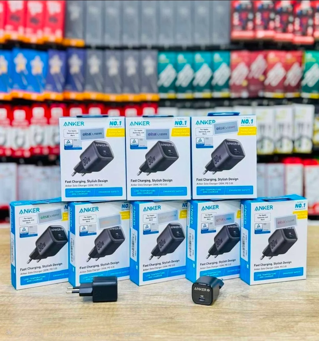 راس شاحن 30W type c من شركة أنكر