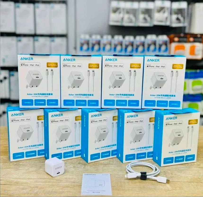 شاحن آيفون من شركة أنكر 20W