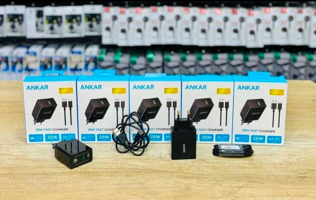 شاحن أنكر اصلى type c  USB 20w