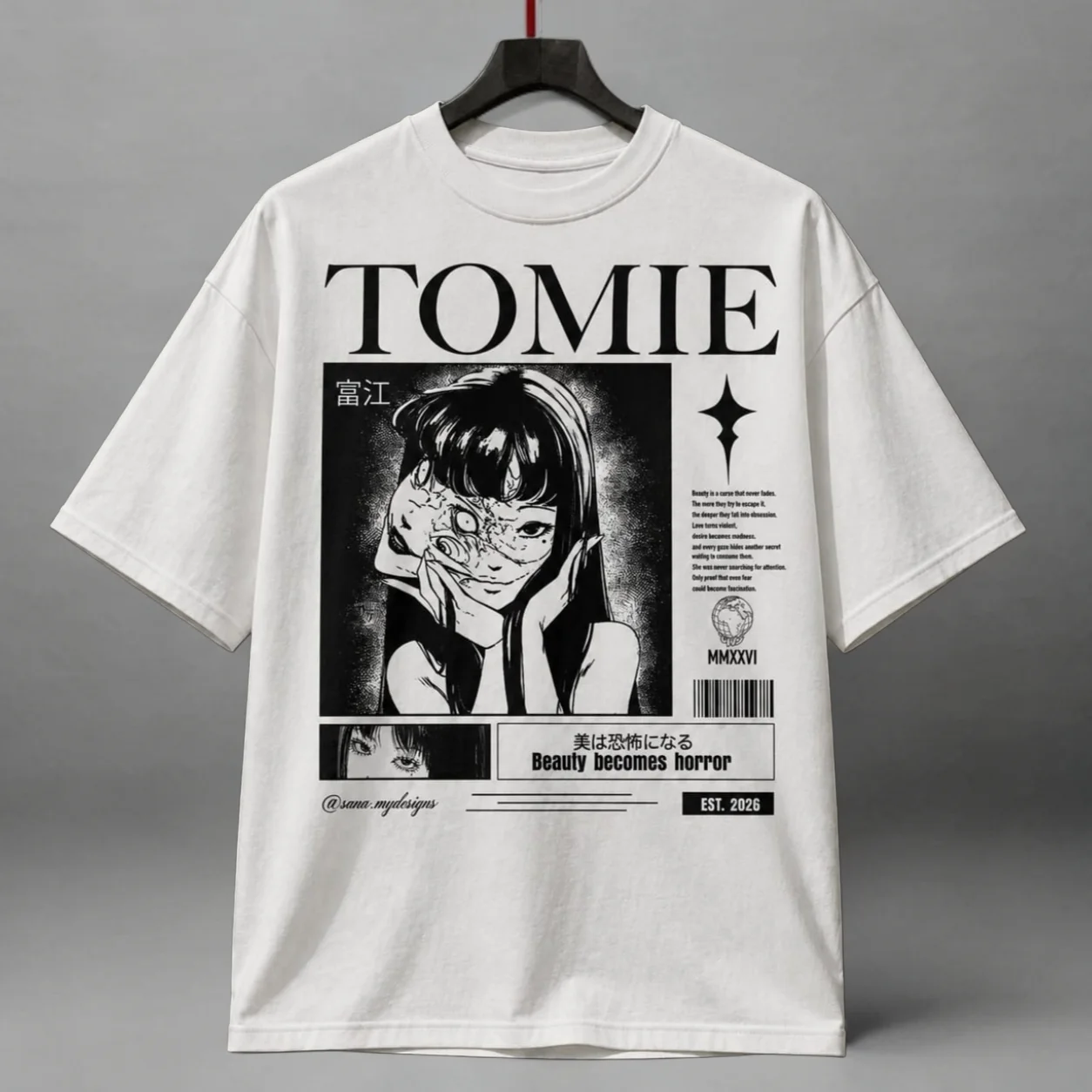 Tomie girl's t-shirt