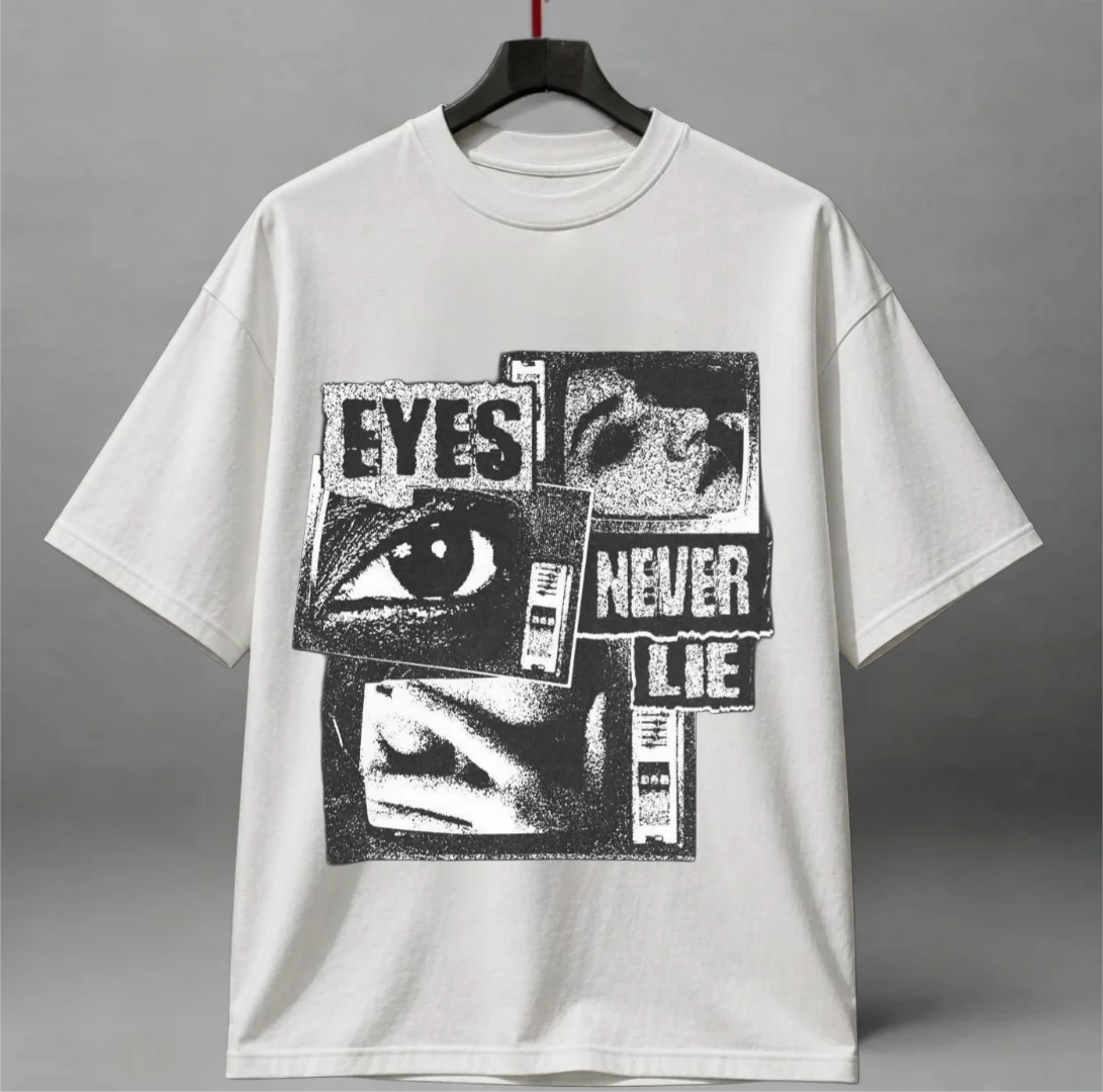 The eye t-shirt never lies