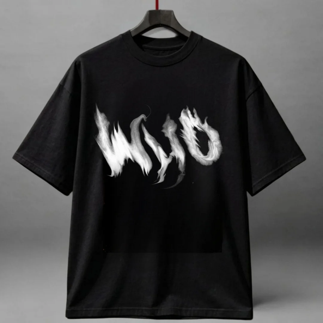 Ghost tag T-shirt