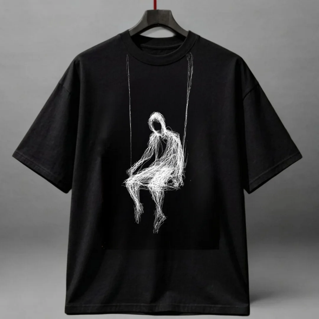 T-shirt all the time lonely