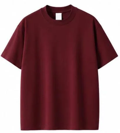 Burgundy T-shirt