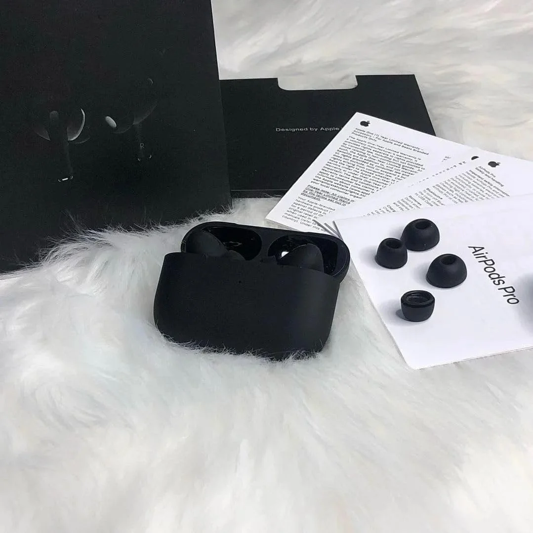 Airpods pro 2 sim original Black