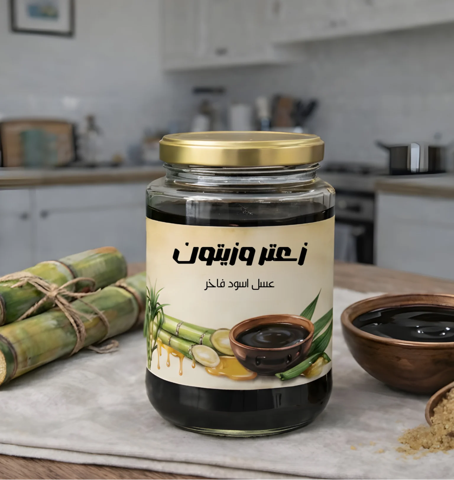 عسل أسود (دبس) 1 كجم